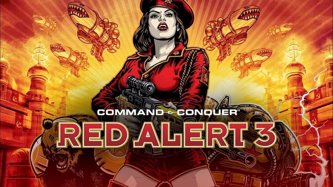 Command Conquer: Red Alert 3 купить ключ Steam