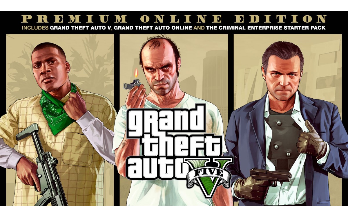 Grand Theft Auto 5 - GTA 5: Premium