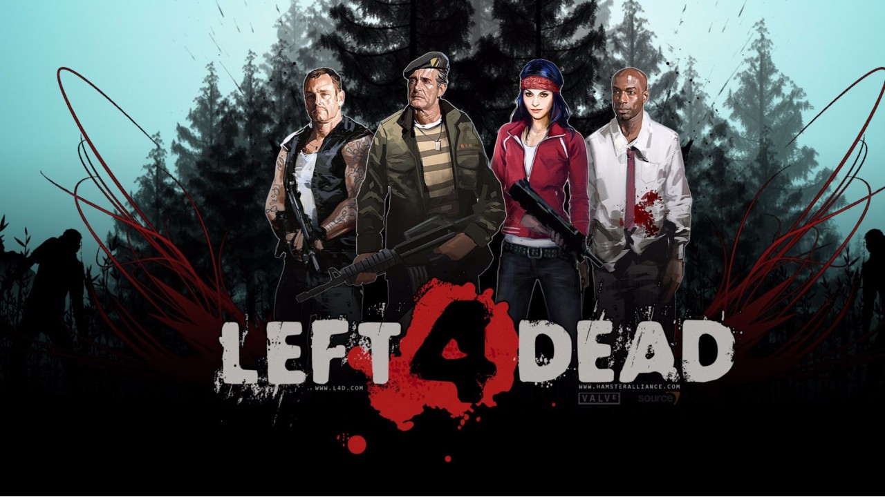 Left 4 Dead купить ключ Steam